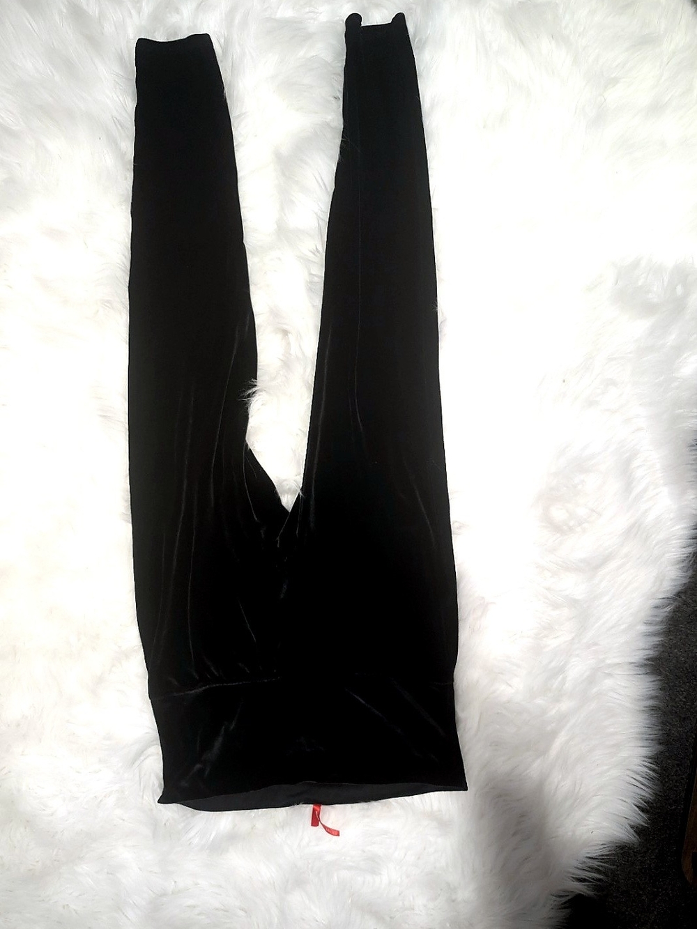 SPANX On Top In Control Black Draped V Sleeveless Shaping Top 2X
